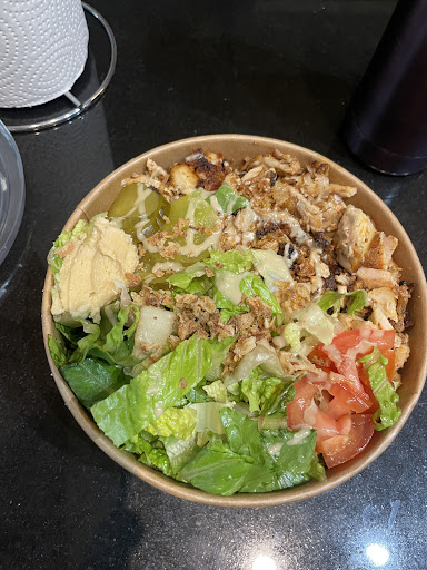 Photo of Al Barak Mediterranean Grill - 569 Johnson St, Victoria, BC V8W 3C6